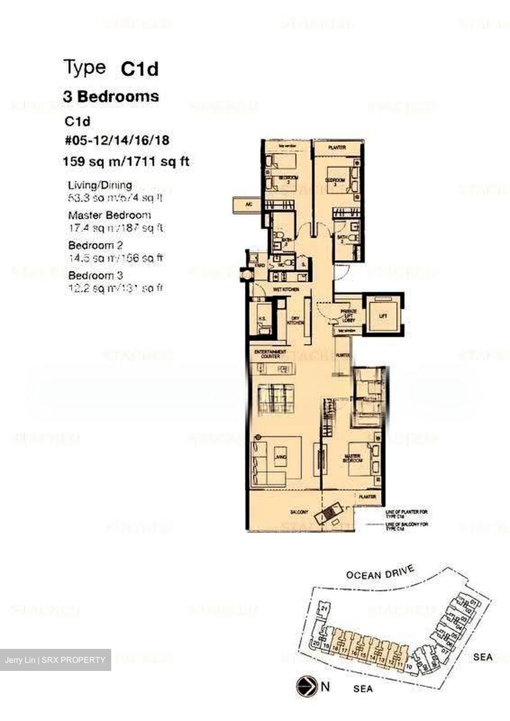 The Azure (D4), Condominium #615931761